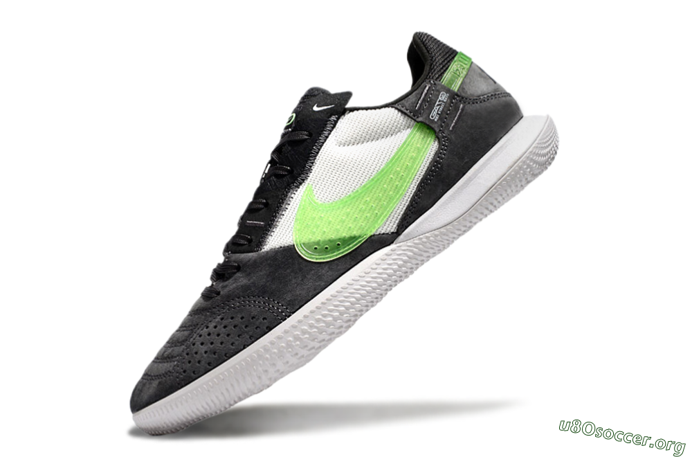 Nike Street Gato IC Football Shoes - Grey/Yellow/White 5