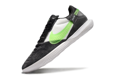Nike Street Gato IC Football Shoes - Grey/Yellow/White