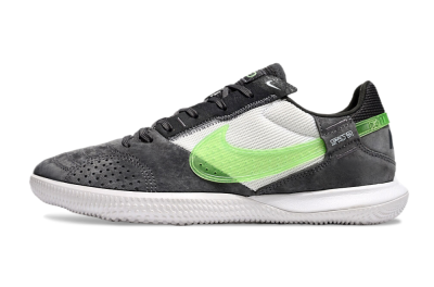 Nike Street Gato IC Football Shoes - Grey/Yellow/White