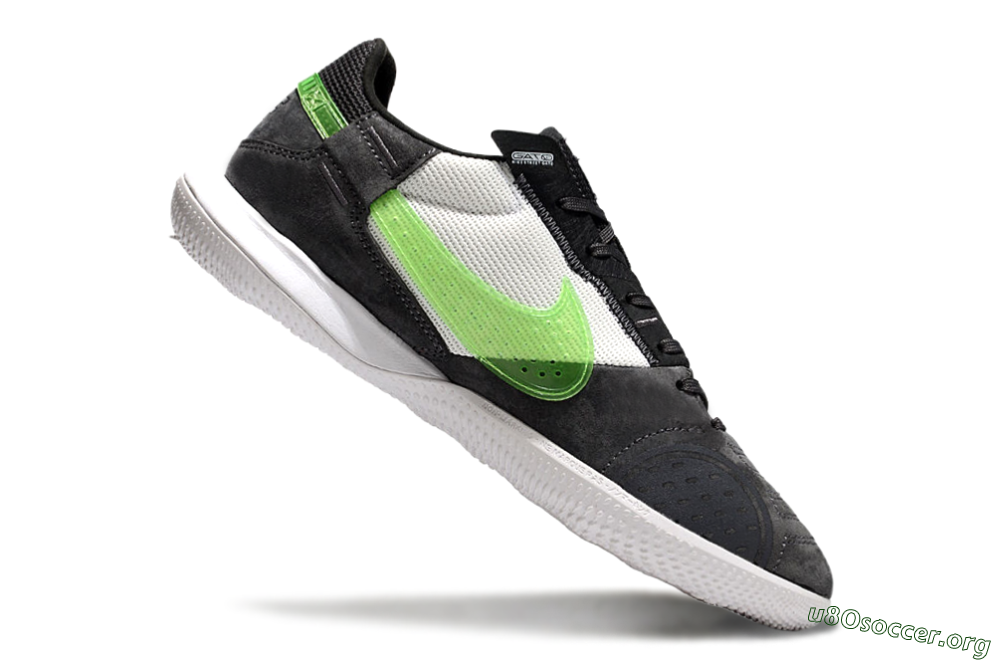 Nike Street Gato IC Football Shoes - Grey/Yellow/White 4