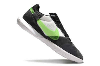 Nike Street Gato IC Football Shoes - Grey/Yellow/White