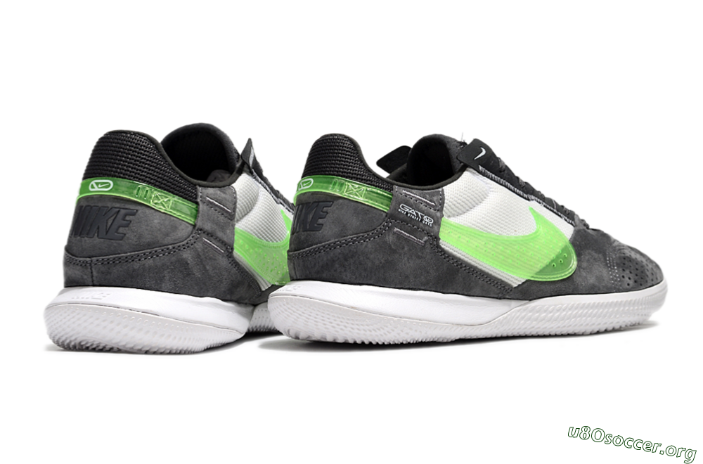 Nike Street Gato IC Football Shoes - Grey/Yellow/White 6
