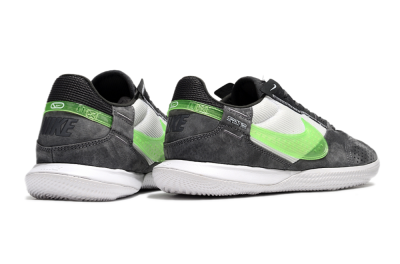 Nike Street Gato IC Football Shoes - Grey/Yellow/White