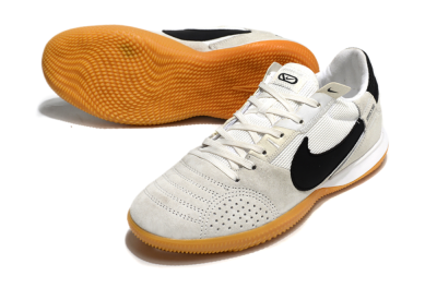 Nike Street Gato IC Football Shoes - Grey/Black/White