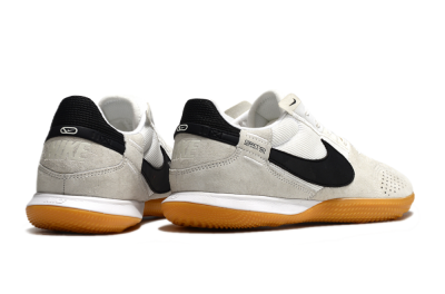 Nike Street Gato IC Football Shoes - Grey/Black/White