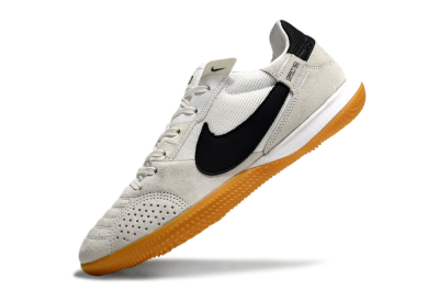 Nike Street Gato IC Football Shoes - Grey/Black/White