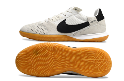 Nike Street Gato IC Football Shoes - Grey/Black/White