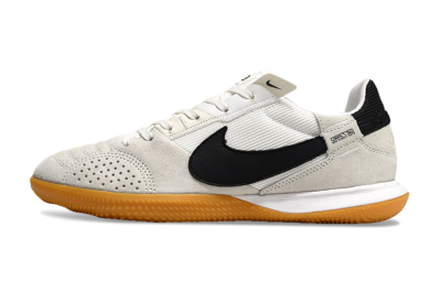 Nike Street Gato IC Football Shoes - Grey/Black/White