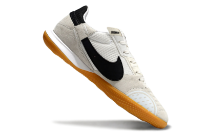 Nike Street Gato IC Football Shoes - Grey/Black/White