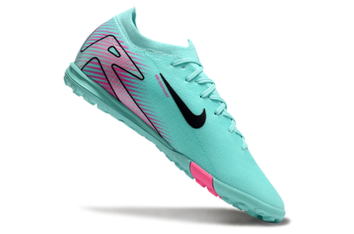 Nike Air Zoom Mercurial Vapor 16 Elite TF Football Shoes - Jade/Black/Pink