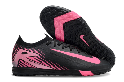 Nike Air Zoom Mercurial Vapor 16 Elite TF Football Shoes - Black/Pink