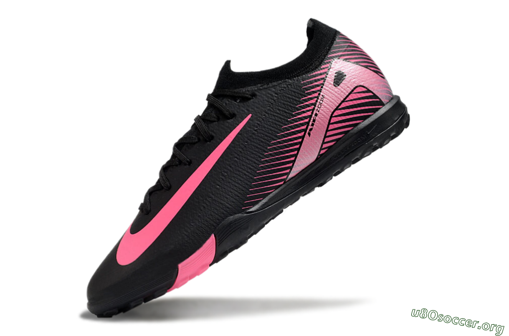 Nike Air Zoom Mercurial Vapor 16 Elite TF Football Shoes - Black/Pink 5