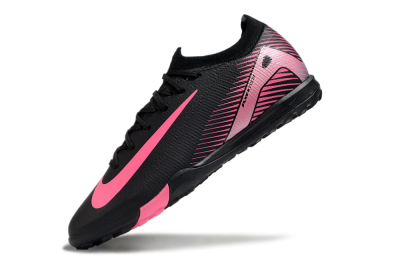 Nike Air Zoom Mercurial Vapor 16 Elite TF Football Shoes - Black/Pink