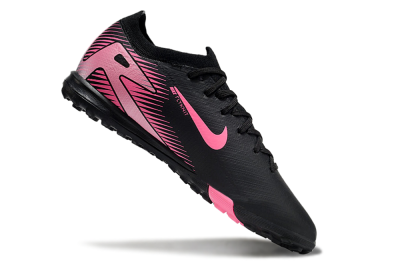 Nike Air Zoom Mercurial Vapor 16 Elite TF Football Shoes - Black/Pink