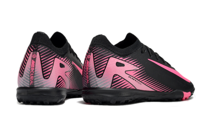 Nike Air Zoom Mercurial Vapor 16 Elite TF Football Shoes - Black/Pink