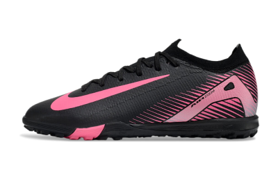 Nike Air Zoom Mercurial Vapor 16 Elite TF Football Shoes - Black/Pink