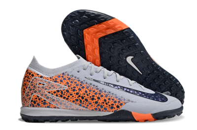 Nike Air Zoom Mercurial Vapor 16 Elite TF Football Shoes - Grey/Black/Leopard