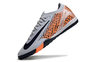 Nike Air Zoom Mercurial Vapor 16 Elite TF Football Shoes - Grey/Black/Leopard