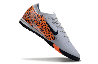 Nike Air Zoom Mercurial Vapor 16 Elite TF Football Shoes - Grey/Black/Leopard