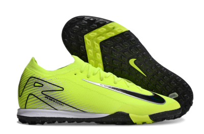 Nike Air Zoom Mercurial Vapor 16 Elite TF Football Shoes - Yellow/Black/Silver