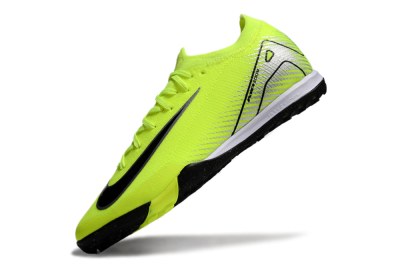 Nike Air Zoom Mercurial Vapor 16 Elite TF Football Shoes - Yellow/Black/Silver