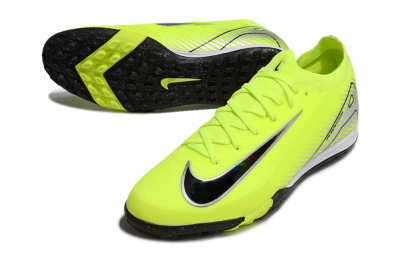 Nike Air Zoom Mercurial Vapor 16 Elite TF Football Shoes - Yellow/Black/Silver