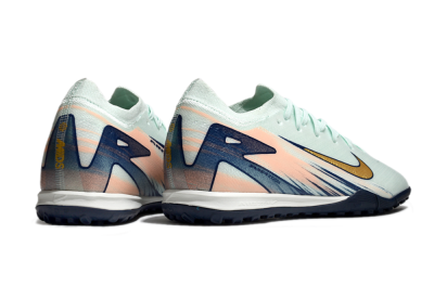 Nike Air Zoom Mercurial Vapor 16 Elite TF Football Shoes - Jade/Gold/Blue
