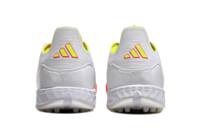 Adidas F50 Elite TF Football Shoes - White/Red/Yellow