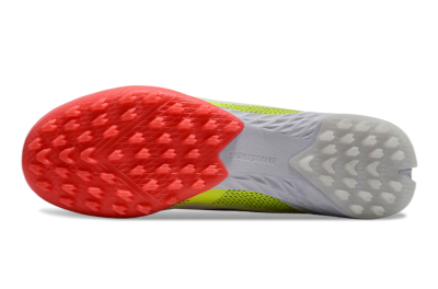 Adidas F50 Elite TF Football Shoes - White/Red/Yellow