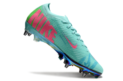 Nike Air Zoom Mercurial Vapor 16 Elite SG Football Boots - Jade/Pink/Gold
