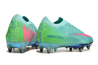 Nike Air Zoom Mercurial Vapor 16 Elite SG Football Boots - Jade/Pink/Gold