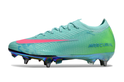 Nike Air Zoom Mercurial Vapor 16 Elite SG Football Boots - Jade/Pink/Gold