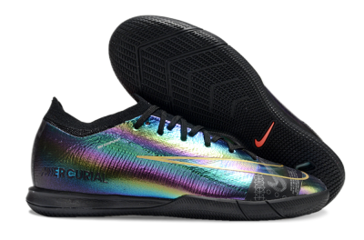 Nike Air Zoom Mercurial Vapor 16 Elite IC Football Shoes - Laser/Black/Yellow