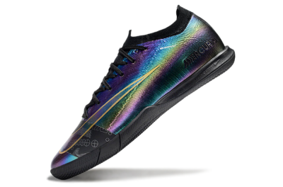 Nike Air Zoom Mercurial Vapor 16 Elite IC Football Shoes - Laser/Black/Yellow