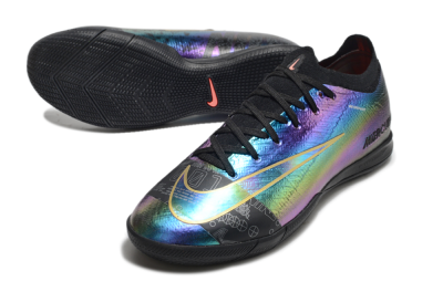 Nike Air Zoom Mercurial Vapor 16 Elite IC Football Shoes - Laser/Black/Yellow