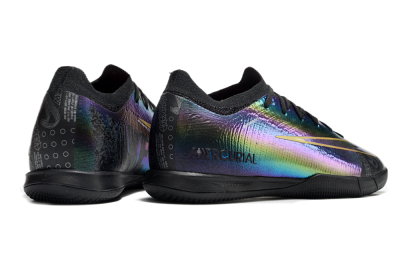 Nike Air Zoom Mercurial Vapor 16 Elite IC Football Shoes - Laser/Black/Yellow