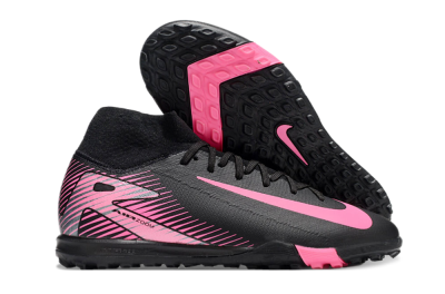 Nike Air Zoom Mercurial Superfly 10 Elite TF Football Shoes - Black/Pink
