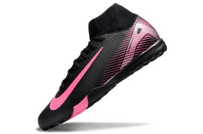 Nike Air Zoom Mercurial Superfly 10 Elite TF Football Shoes - Black/Pink