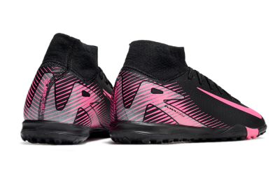 Nike Air Zoom Mercurial Superfly 10 Elite TF Football Shoes - Black/Pink