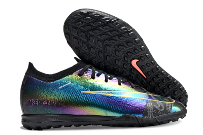 Nike Air Zoom Mercurial Vapor 16 Elite TF Football Shoes - Laser/Black/Yellow
