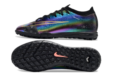 Nike Air Zoom Mercurial Vapor 16 Elite TF Football Shoes - Laser/Black/Yellow