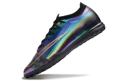 Nike Air Zoom Mercurial Vapor 16 Elite TF Football Shoes - Laser/Black/Yellow