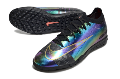 Nike Air Zoom Mercurial Vapor 16 Elite TF Football Shoes - Laser/Black/Yellow