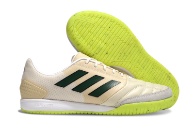 Adidas Competition Top IC Football Shoes - Brown/Green/White