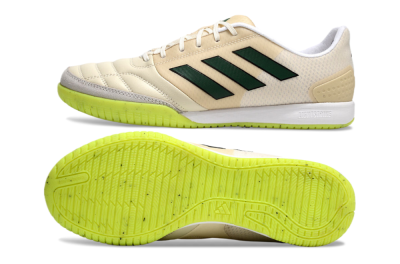 Adidas Competition Top IC Football Shoes - Brown/Green/White