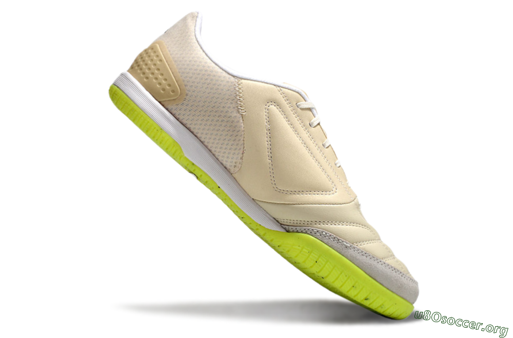 Adidas Competition Top IC Football Shoes - Brown/Green/White 4