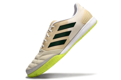 Adidas Competition Top IC Football Shoes - Brown/Green/White