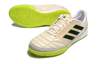 Adidas Competition Top IC Football Shoes - Brown/Green/White