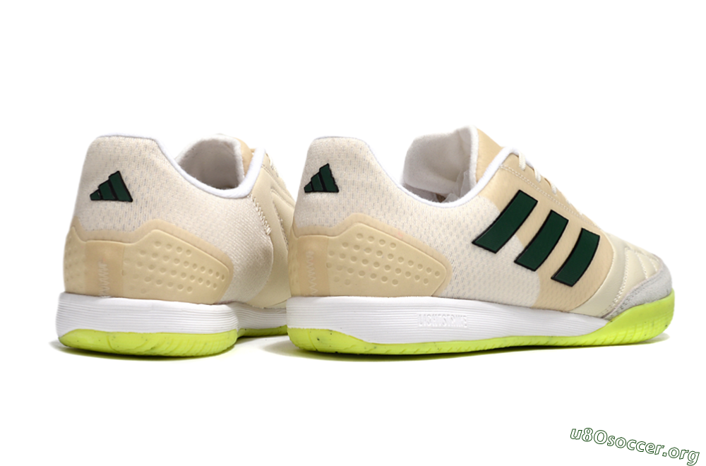 Adidas Competition Top IC Football Shoes - Brown/Green/White 6