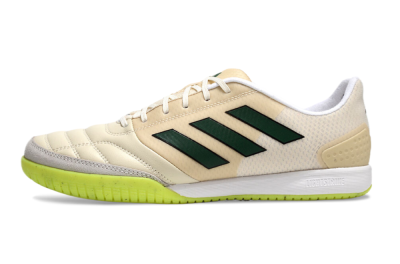 Adidas Competition Top IC Football Shoes - Brown/Green/White